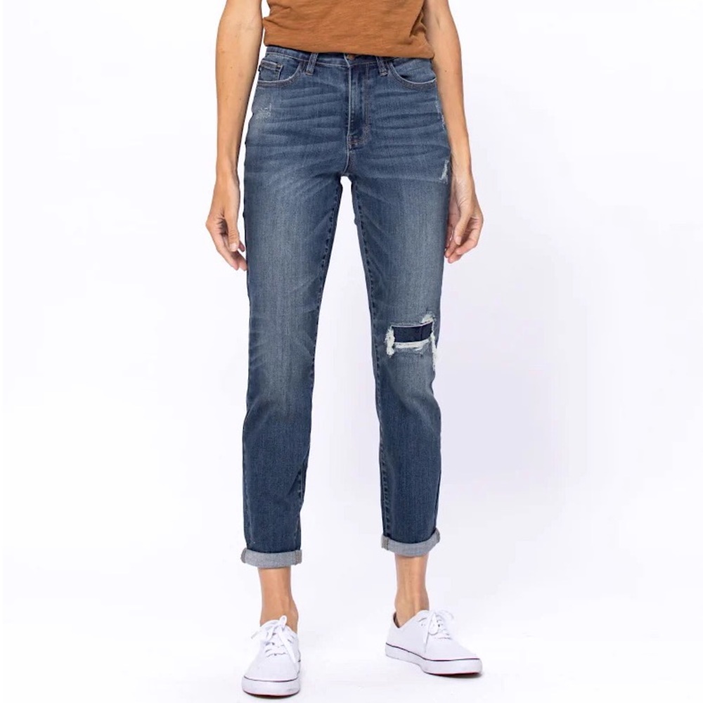 Ceros High Rise Boyfriend Jeans